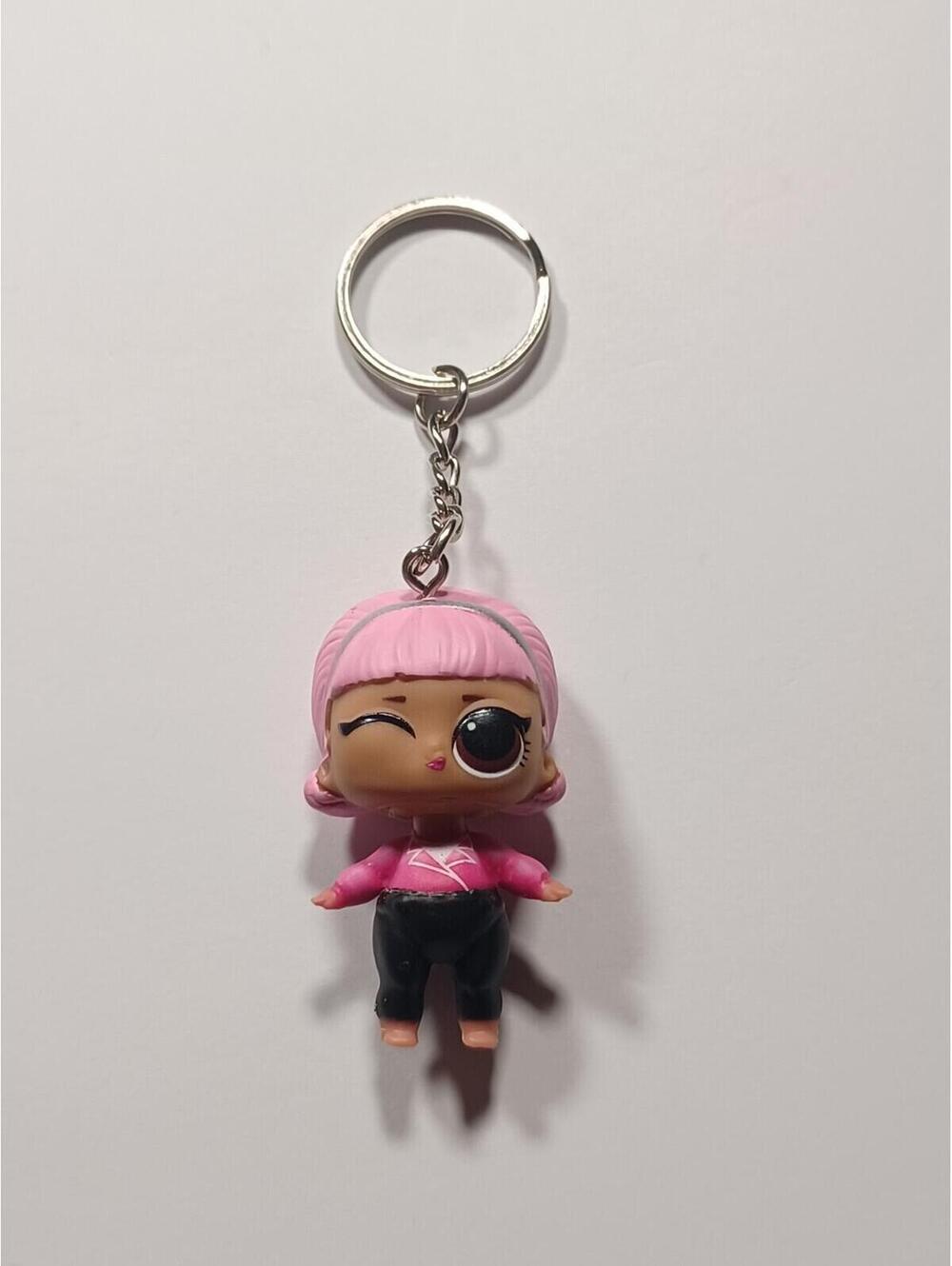 Lol Surprise Color Changing Lil Little Sis Sister Lil JR Prom Princess Keychain